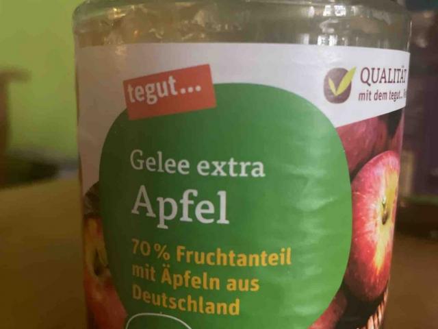 Gelee extra, Apfel von Duddijo | Hochgeladen von: Duddijo